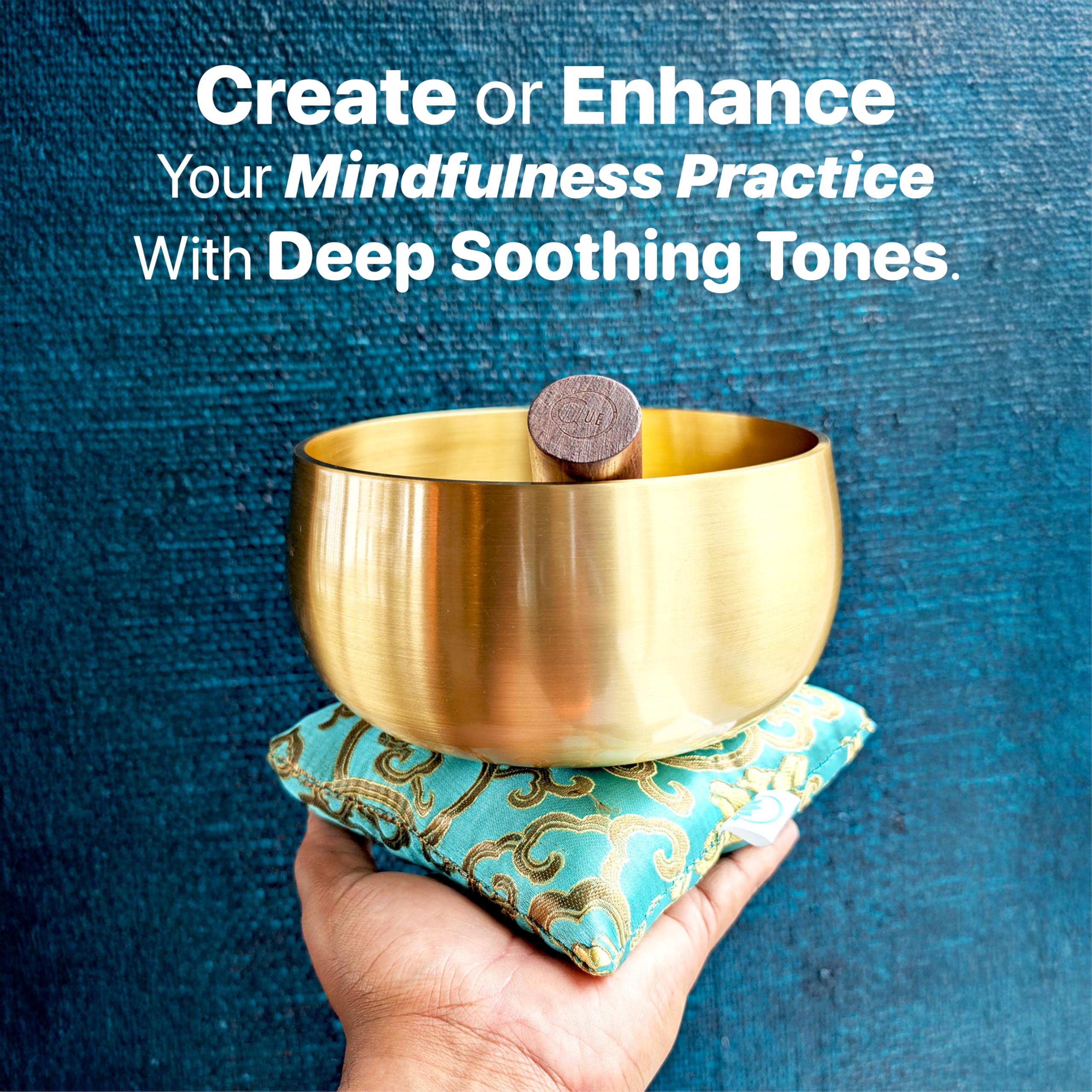 The BeMindful Bowl™ | 6-Inch Tibetan Singing Bowl