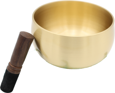 Tibetan Singing Bowl, 6-Inch Long-Resonance for Sound Healing – The ZenGolden Bowl™
