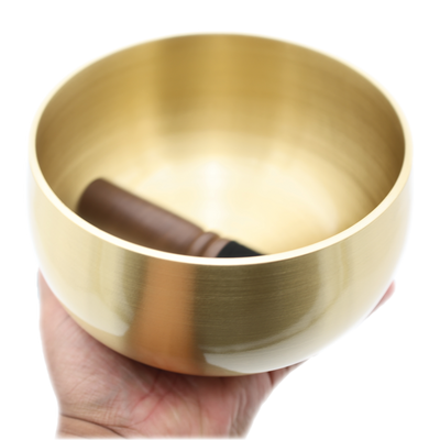 Tibetan Singing Bowl, 6-Inch Long-Resonance for Sound Healing – The ZenGolden Bowl™