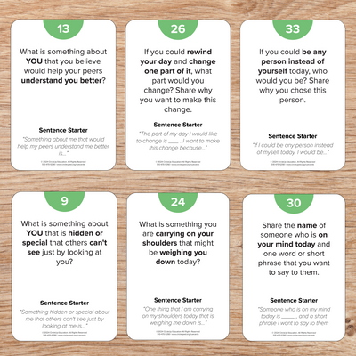 Relationship Building CUE Cards™ - 2025 Edition | Bulk Packs