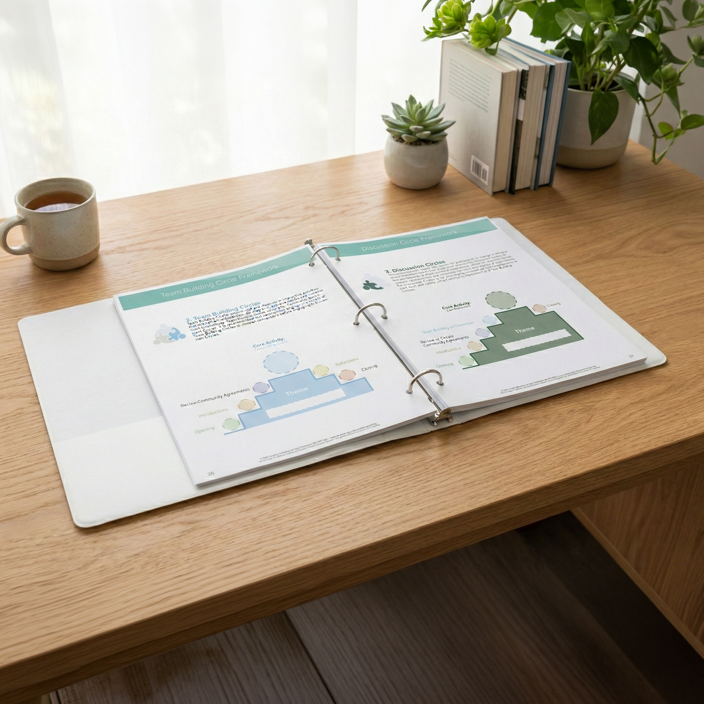 The CircleRestora™ Restorative Circles Design Guide – Restorative Justice, SEL & Team-Building Curriculum with Lesson Plans & eLearning Access